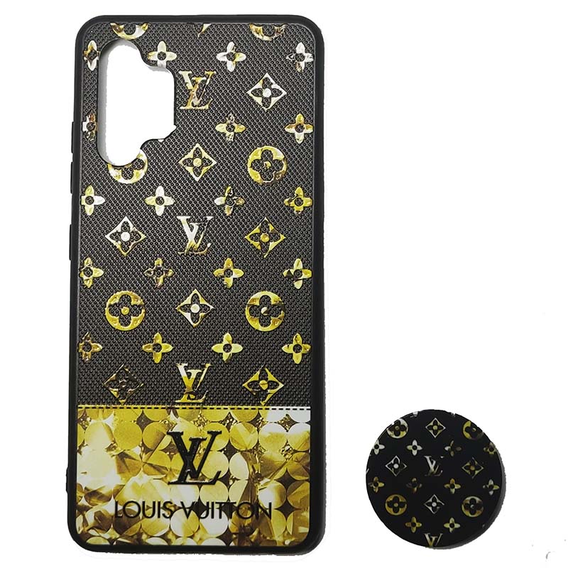 قاب طرح دار LV پاپ سوکت دار سامسونگ SAMSUNG Galaxy A32 4G