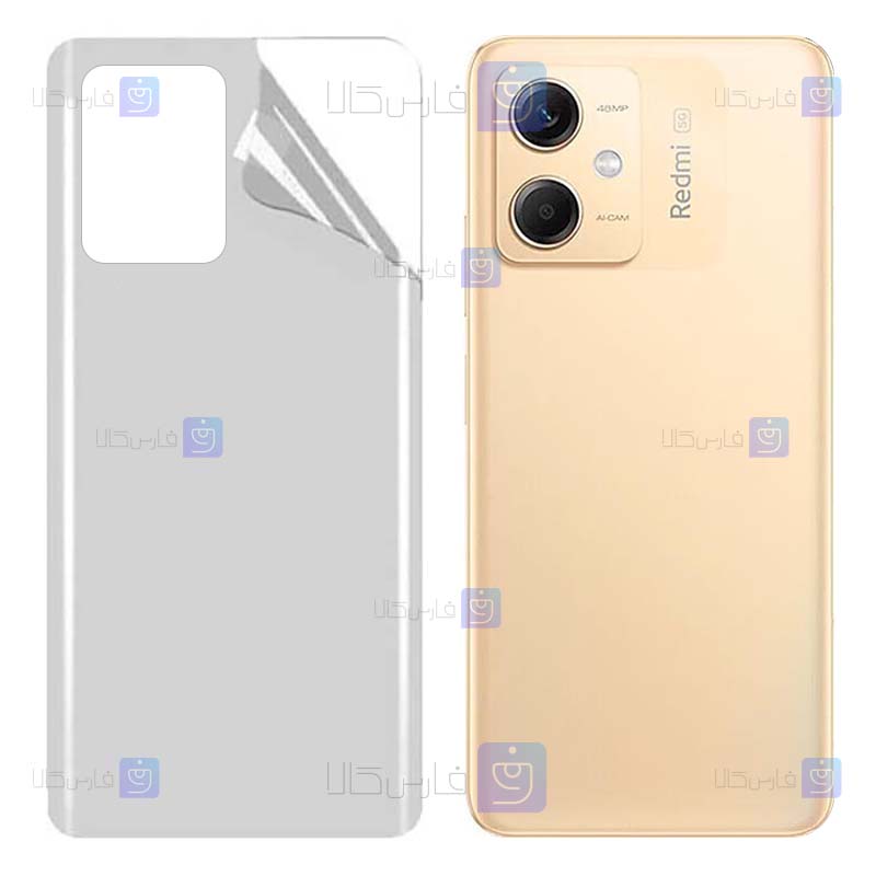 خرید برچسب پشت مات Xiaomi Redmi Note 12R Pro