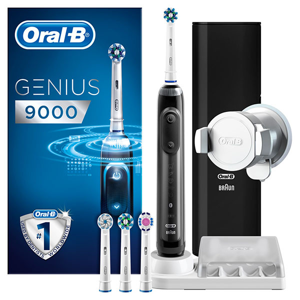 مسواک برقی ارال بی Oral-B Genius 9000 Black