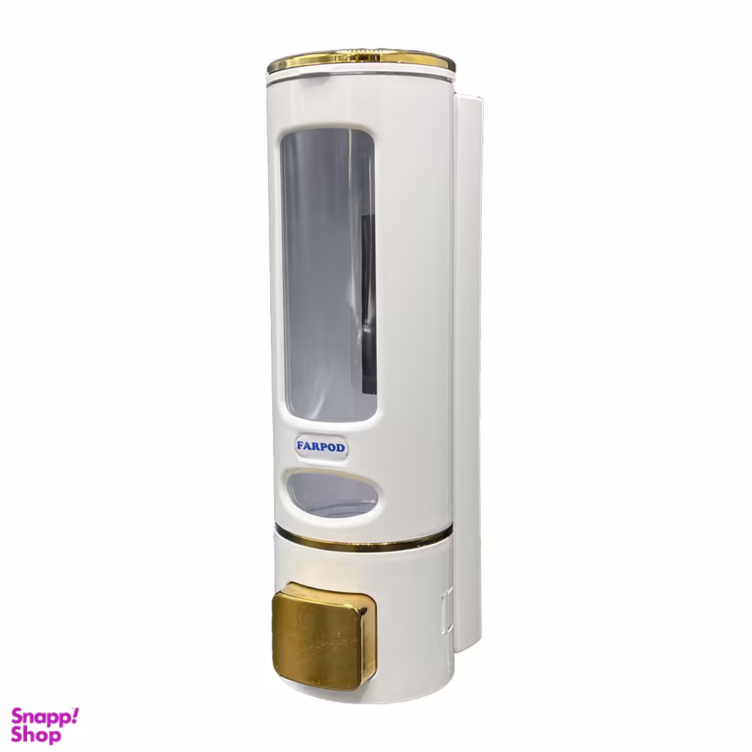 مخزن مایع دستشویی فرپود مدل رز