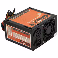 پاور گریت مدل GR230 80mm 230WGreat GR230 80mm White 230W Power Supply