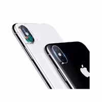 گلس لنز دوربین نیلکین گوشی آیفون iPhone XS / X مدل Invisifilm - پک دوتایی