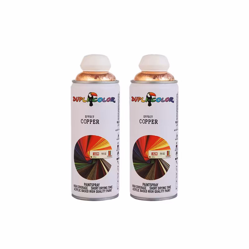 اسپری رنگ مسی دوپلی کالر مدل  Effect Copper حجم 400 میلی لیتر مجموعه 2 عددی