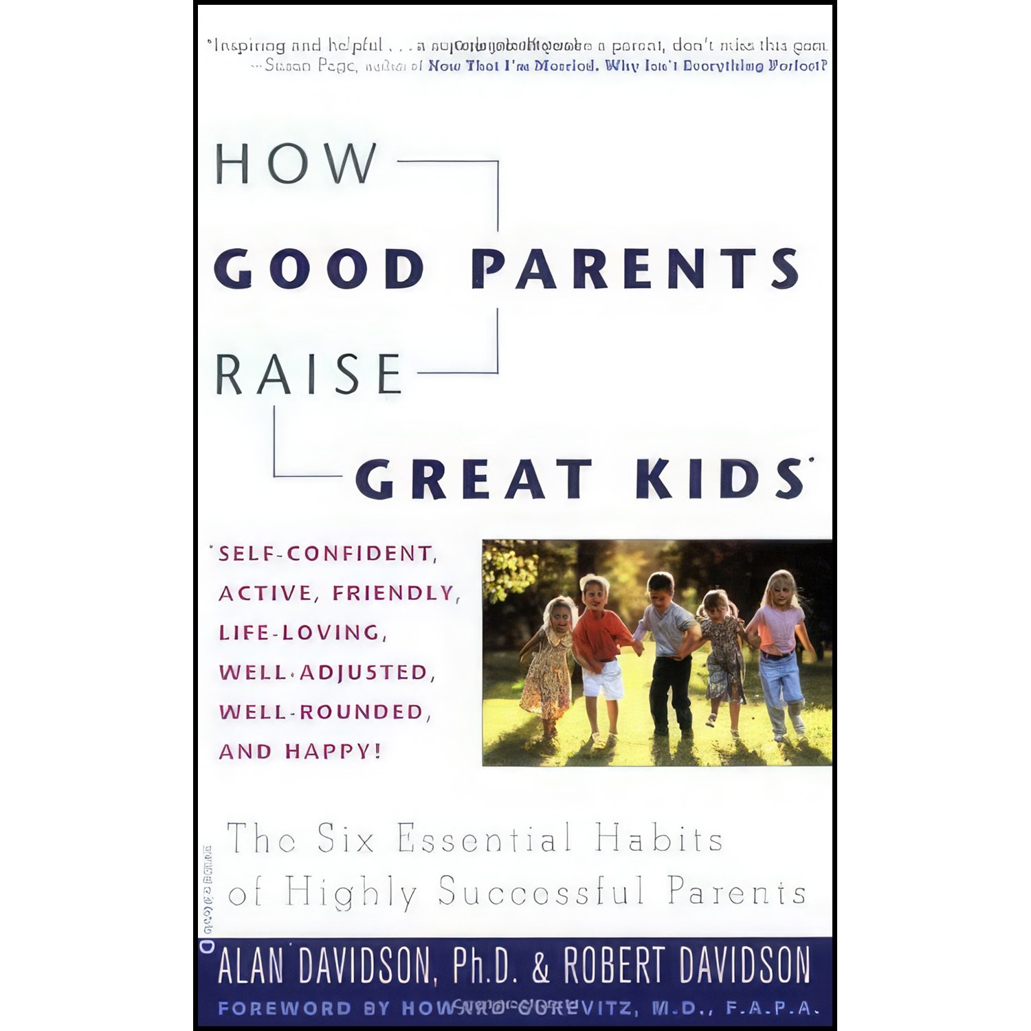 کتاب زبان اصلی How Good Parents Raise Great Kids