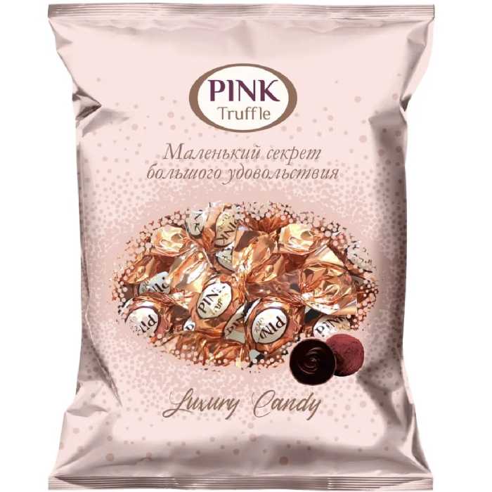 شکلات پینک ترافل روشن حجم 1 کیلو گرم