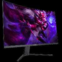 مشخصات ، قیمت و خرید مانیتور گیم مکس GAMEMAX GMX32C165Q