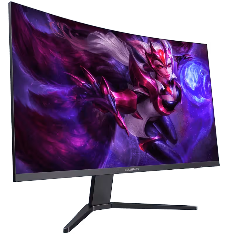 مشخصات ، قیمت و خرید مانیتور گیم مکس GAMEMAX GMX32C165Q