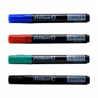 ماژیک پلیکان کد 412M بسته 4 عددی