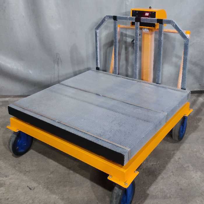 باسکول دیجیتال میدانی دو نمایشگر 2500 کیلو (پس کرایه)