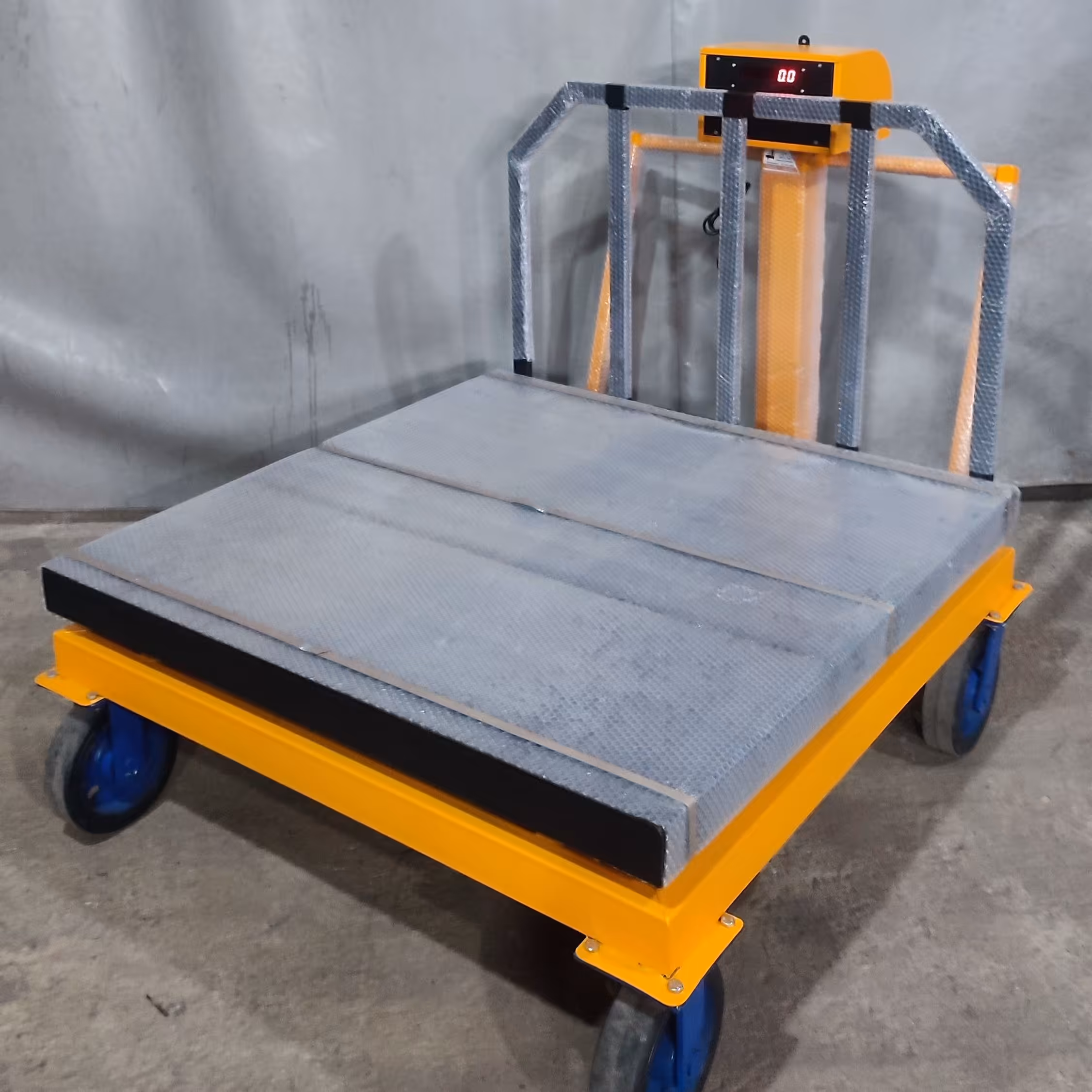 باسکول دیجیتال میدانی دو نمایشگر 2500 کیلو (پس کرایه)