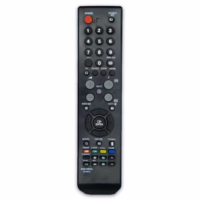 کنترل تلویزیون ال سی دی LCD سامسونگ مدل BN59-00609A (بدون مارک)