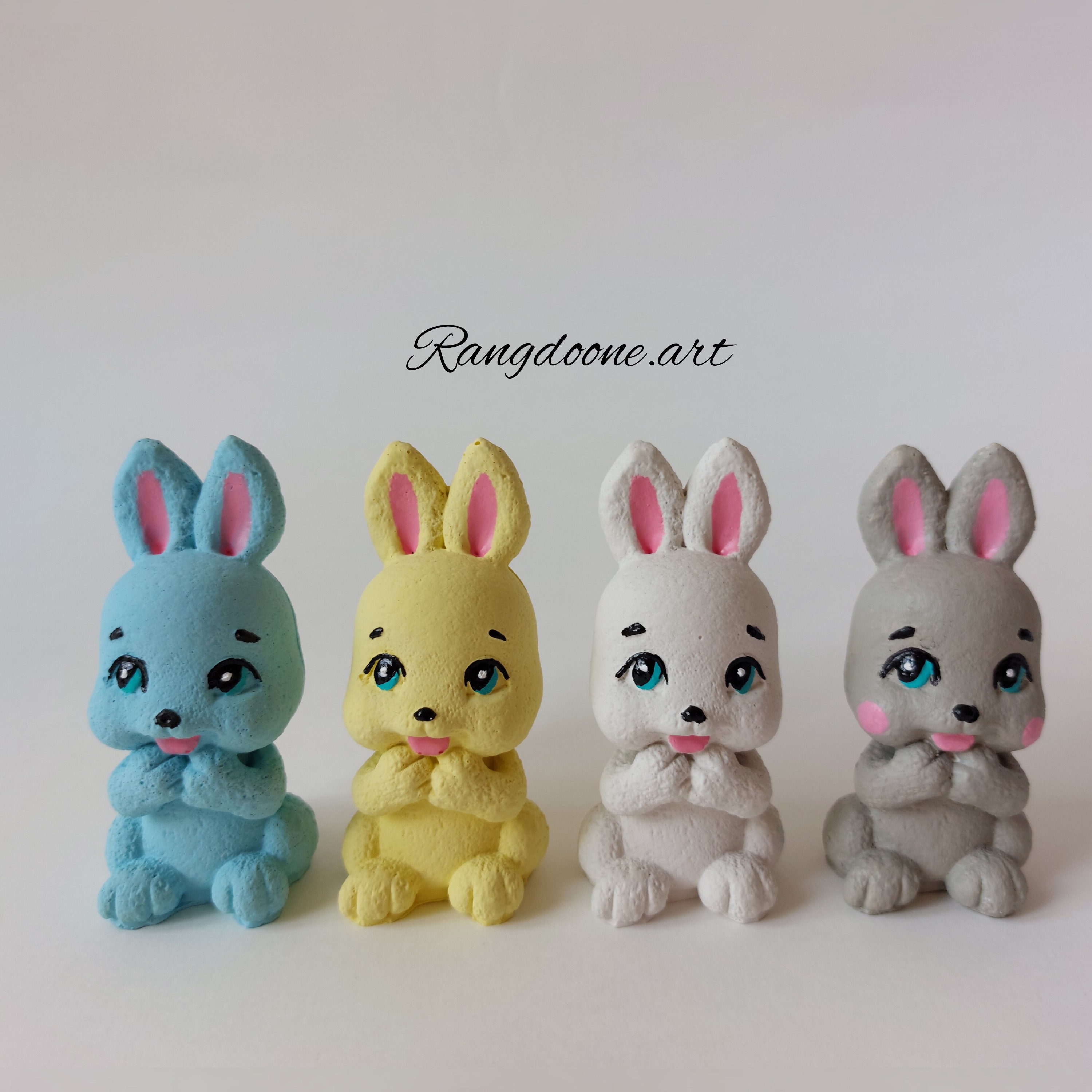 خرگوش بتنی  سفره هفت سین نماد سال 1402