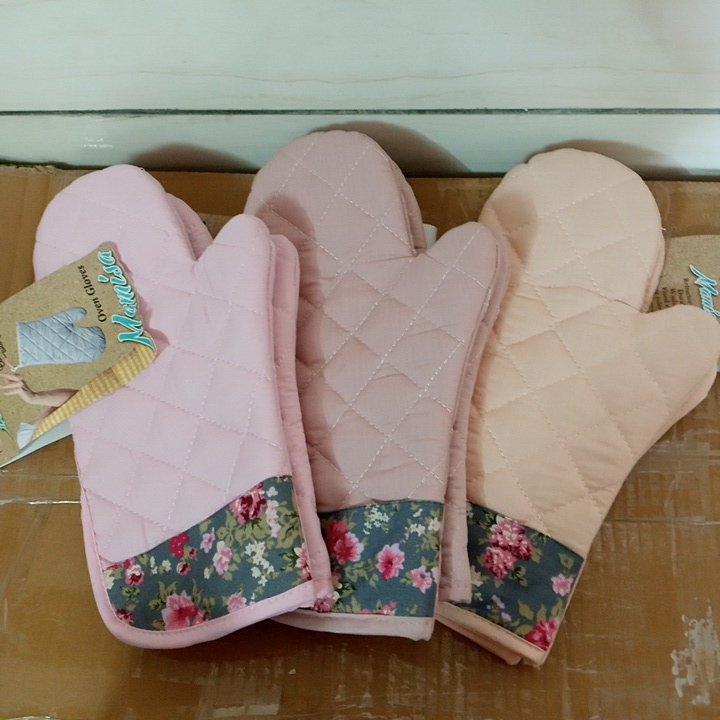 دستکش فر آشپزخانه جفت         