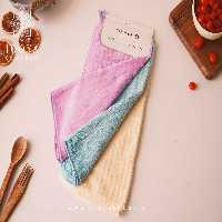 دستمال آشپزخانه سه عددی دریا