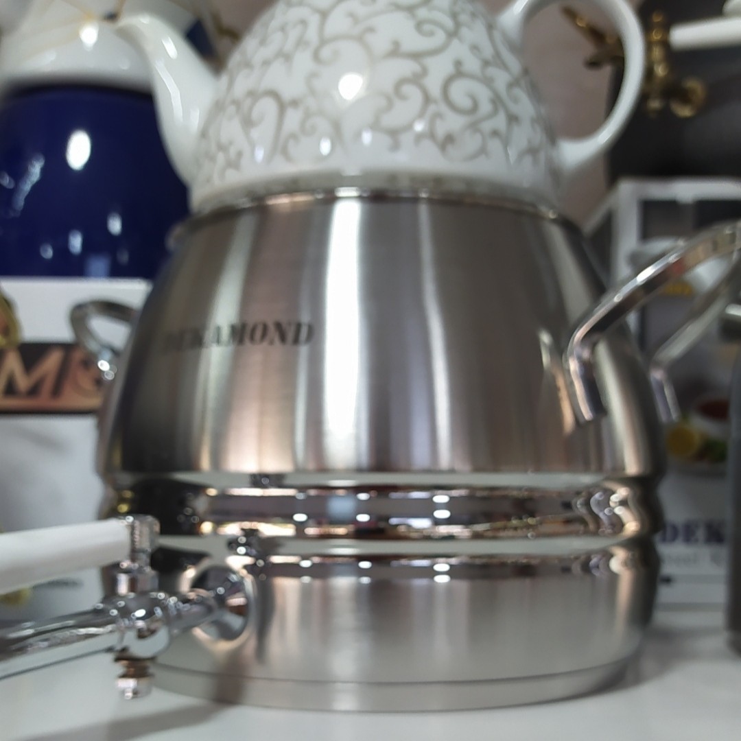 ست کتری و قوری 