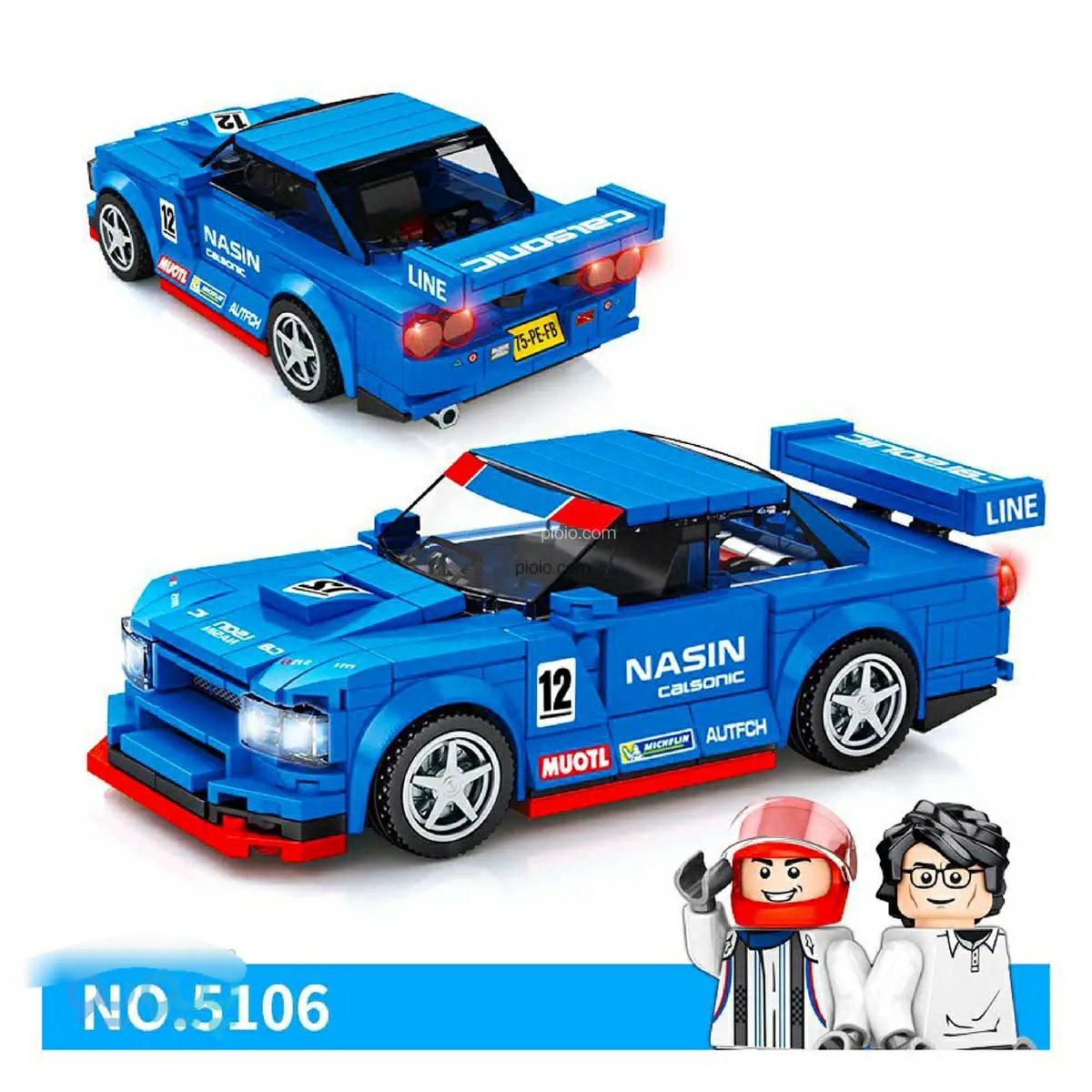 لگو ماشین اسپرت با آدمک 339 قطعه S5106