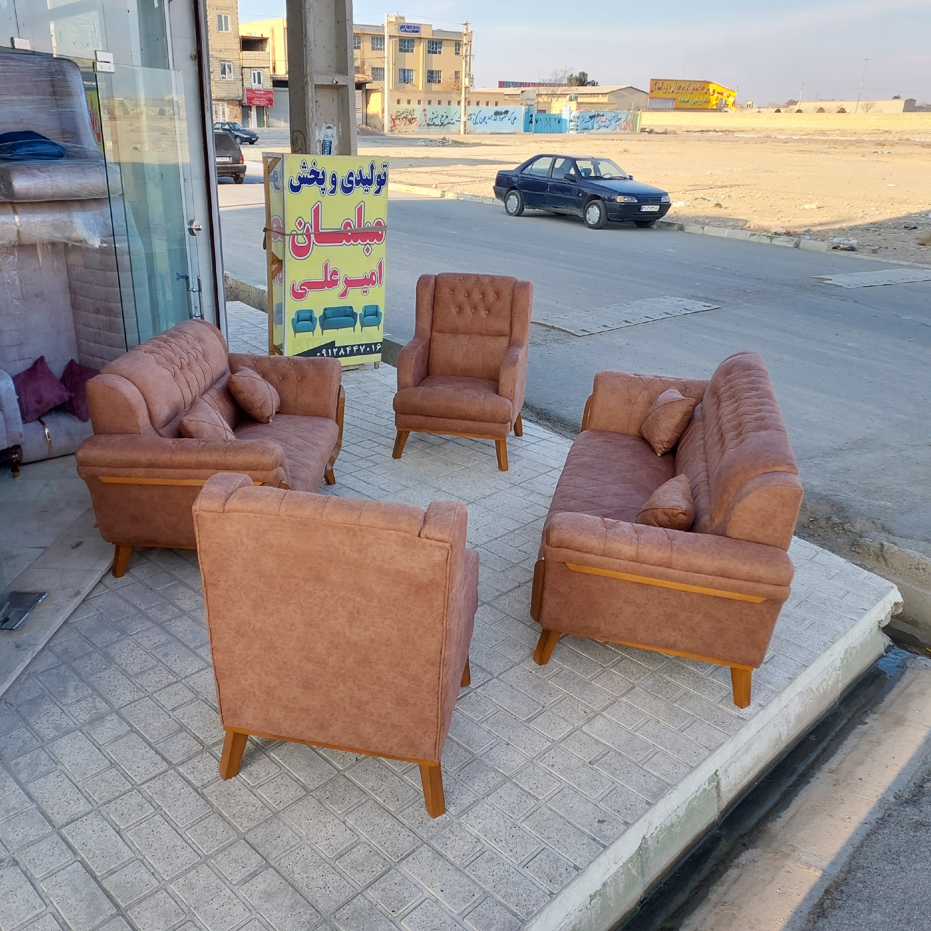 مبل مارشال 7نفره