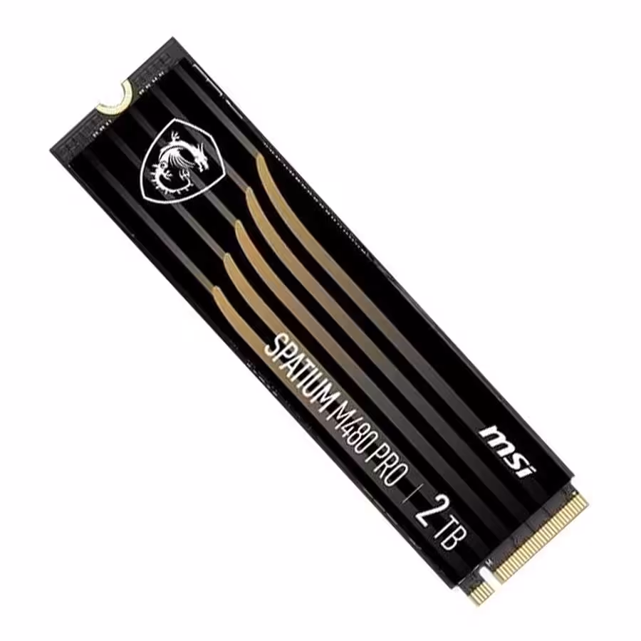 قیمت و خرید اس اس دی 2 ترابایت ام اس آی مدل SPATIUM M480 PRO PCIe 4.0 NVMe M.2 2280 | یاس ارتباط