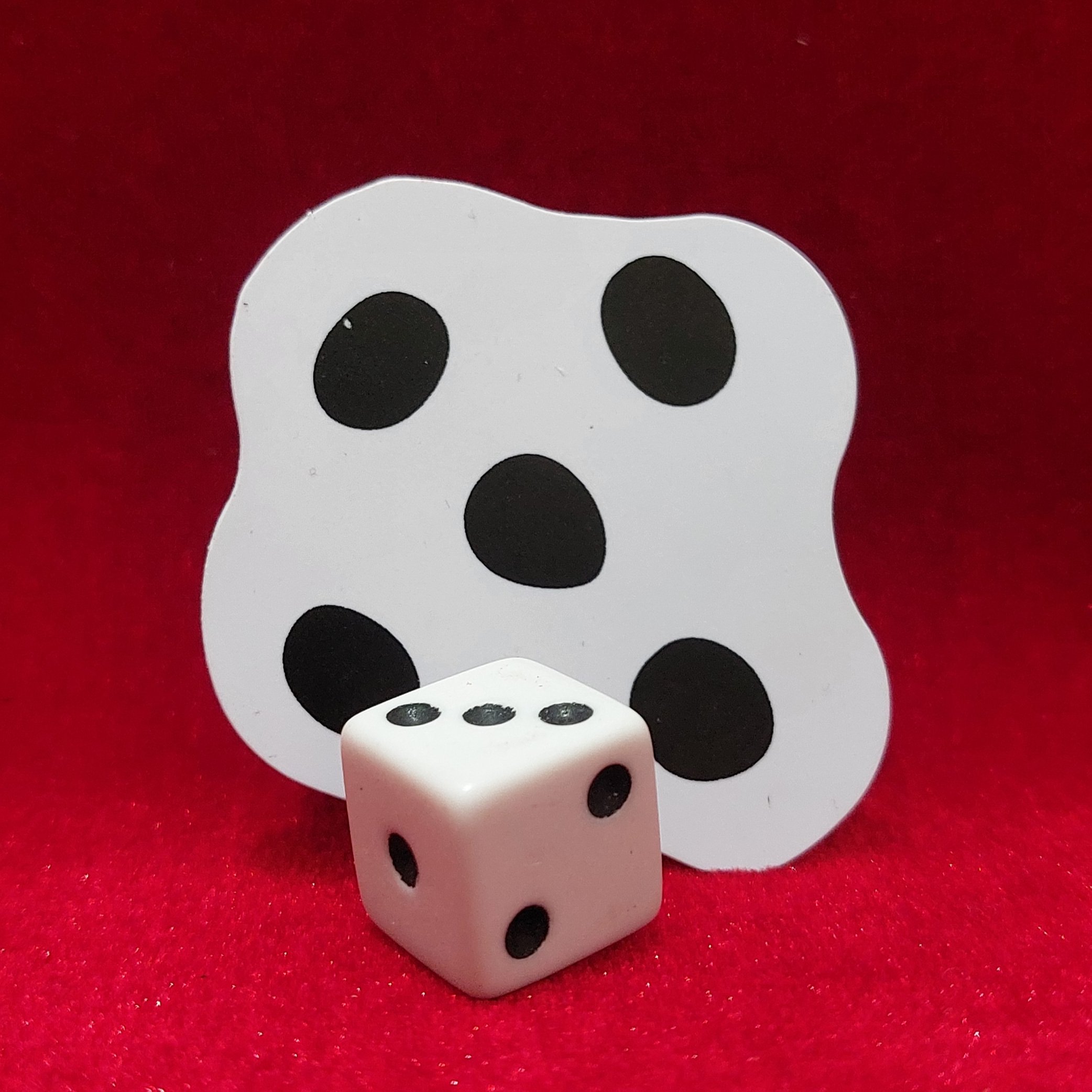 ابزار شعبده بازی جذابه( تاس له شو ) 