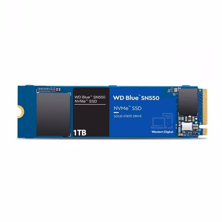 اس اس دی وسترن دیجیتال SSD WESTERN DIGITAL 1TB M.2 BLUE SN550