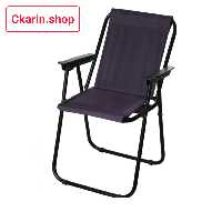 صندلی ساحلی 7 فنر فوم دار دسته فلزی