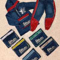 دوتیکه لی دیسکو هودی شلوار 
اسپرت جنس لی کاغذی اعلا در رنگبندی مختلف