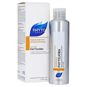 شامپو مرطوب کننده فیتوجوبا فیتو | Phyto PHYTOJOBA Intense Hydrating | فارموکسین