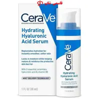 سرم هیالورونیک اسید سراوی حجم 30 میل CeraVe Hydrating Hyaluronic Acid Serum