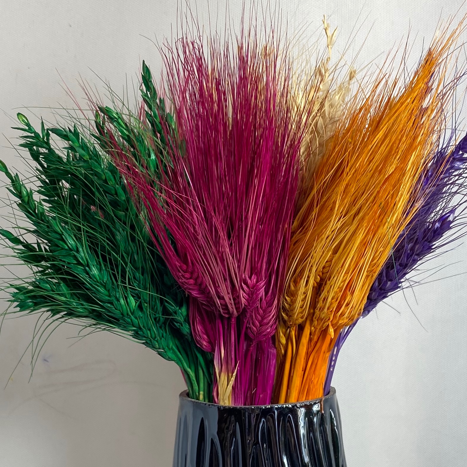 گل گندمی بسته سه عددی سه رنگ