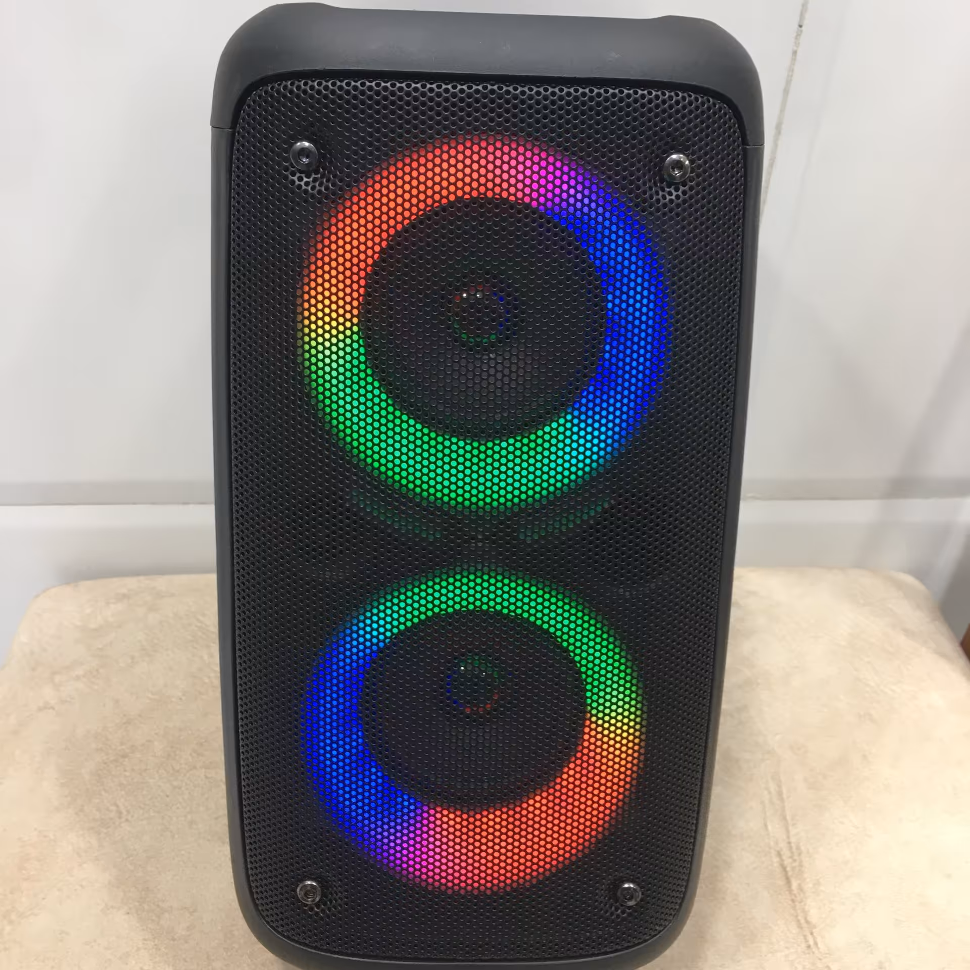 اسپیکر مدل KTS-1265 رم خور و فلش خور همراه با رقص نور