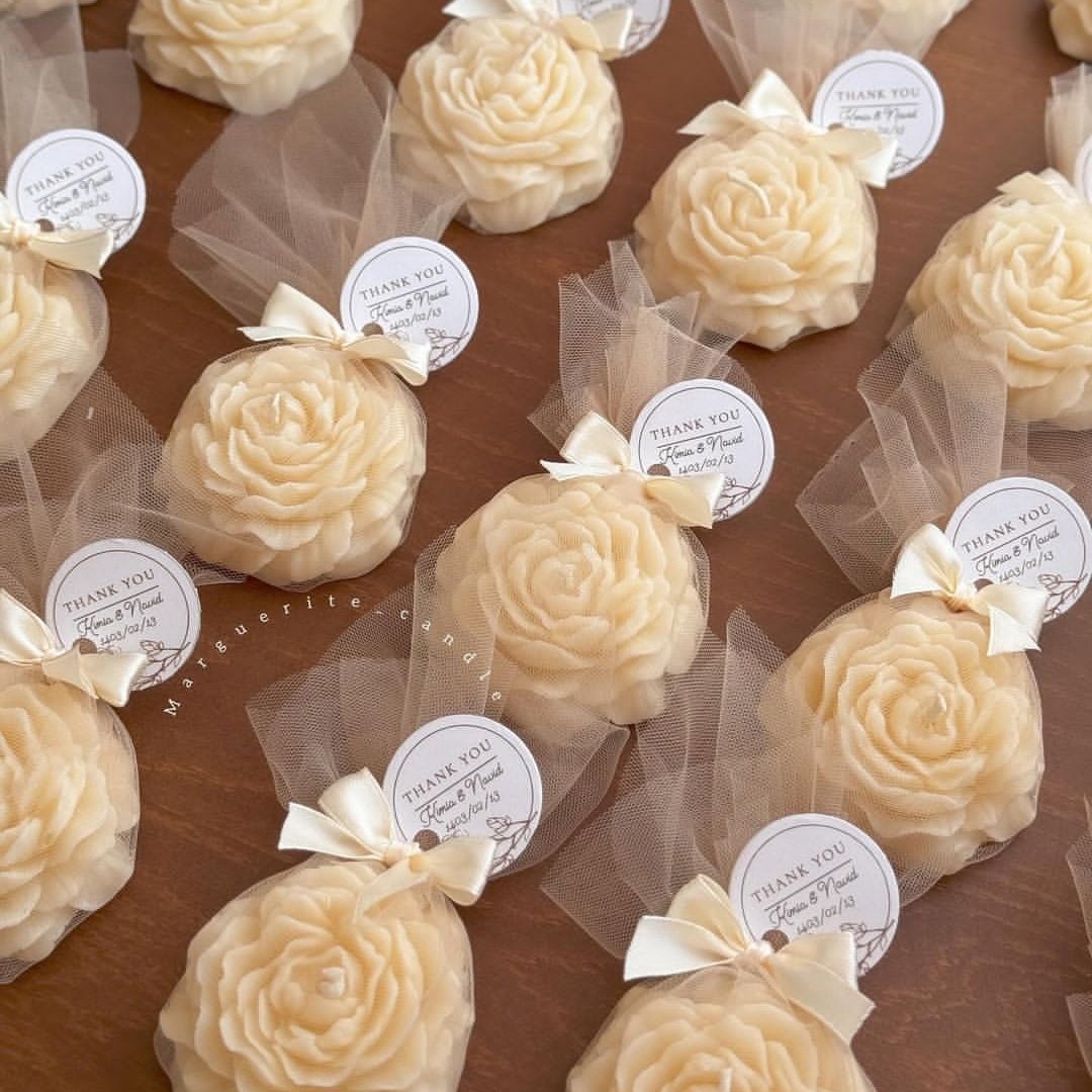 شمع گل آلاله