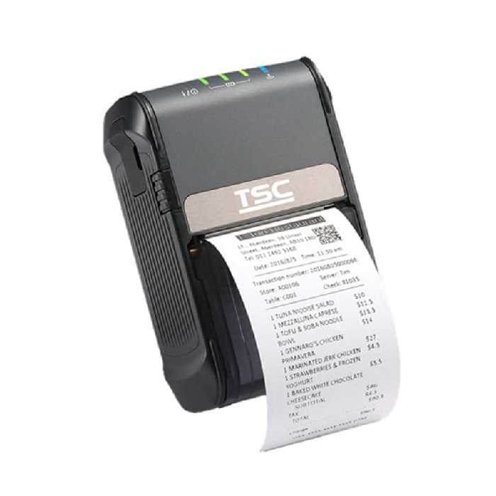 فیش و لیبل پرینتر تی اس سی مدل Alpha-2R