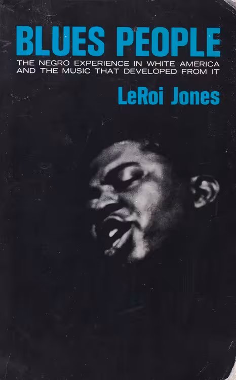 خرید کتاب Blues people : Negro music in white America — کتابسرای طه