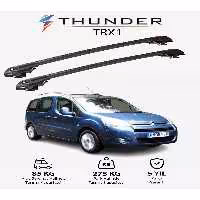 نوار محافظ خودرو مشکی CITROEN BERLINGO 2008 2018 TRX1 CARRIER LOOK CABER BAR Thunder