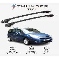 نوار محافظ خودرو مشکی CITROEN BERLINGO 2008 2018 TRX1 CARRIER LOOK CABER BAR Thunder