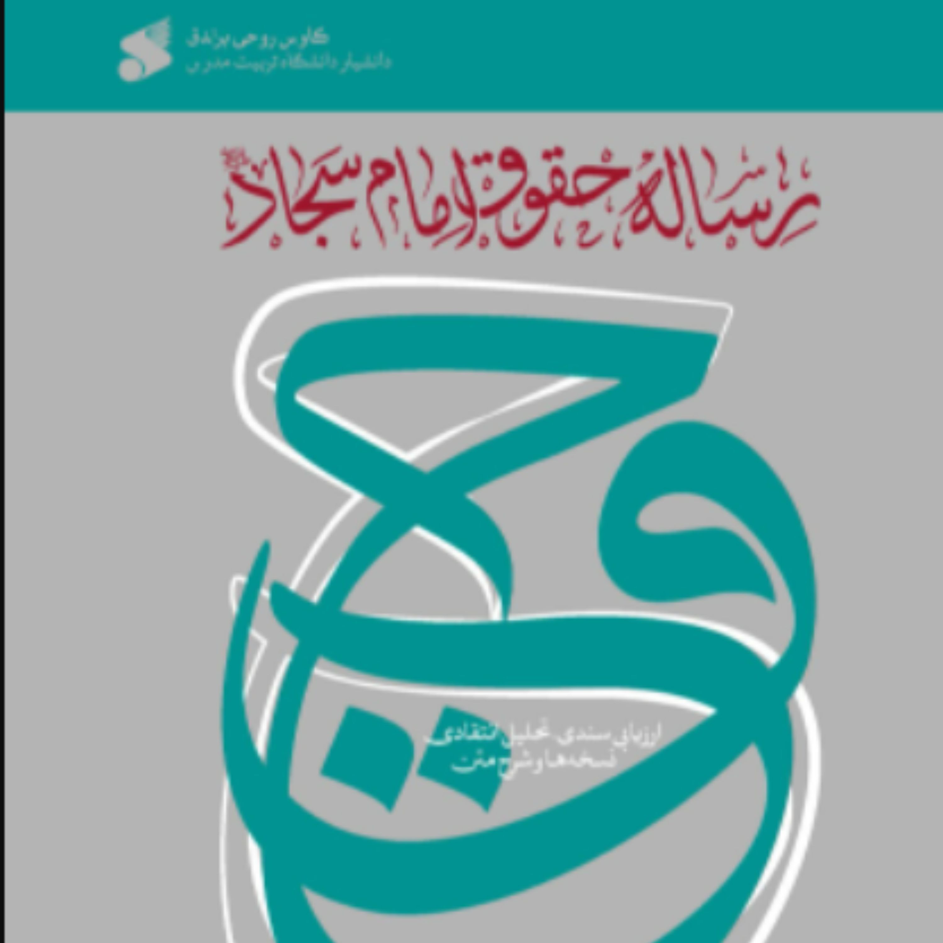 کتاب رساله حقوق امام سجاد (ع) (اثر کاوس روحی برندق نشر بین الملل)