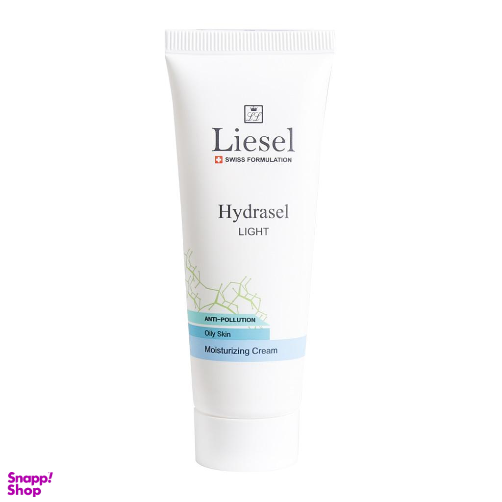 کرم مرطوب کننده لایسل (Liesel) مدل light حجم 50 میلی‌لیتر