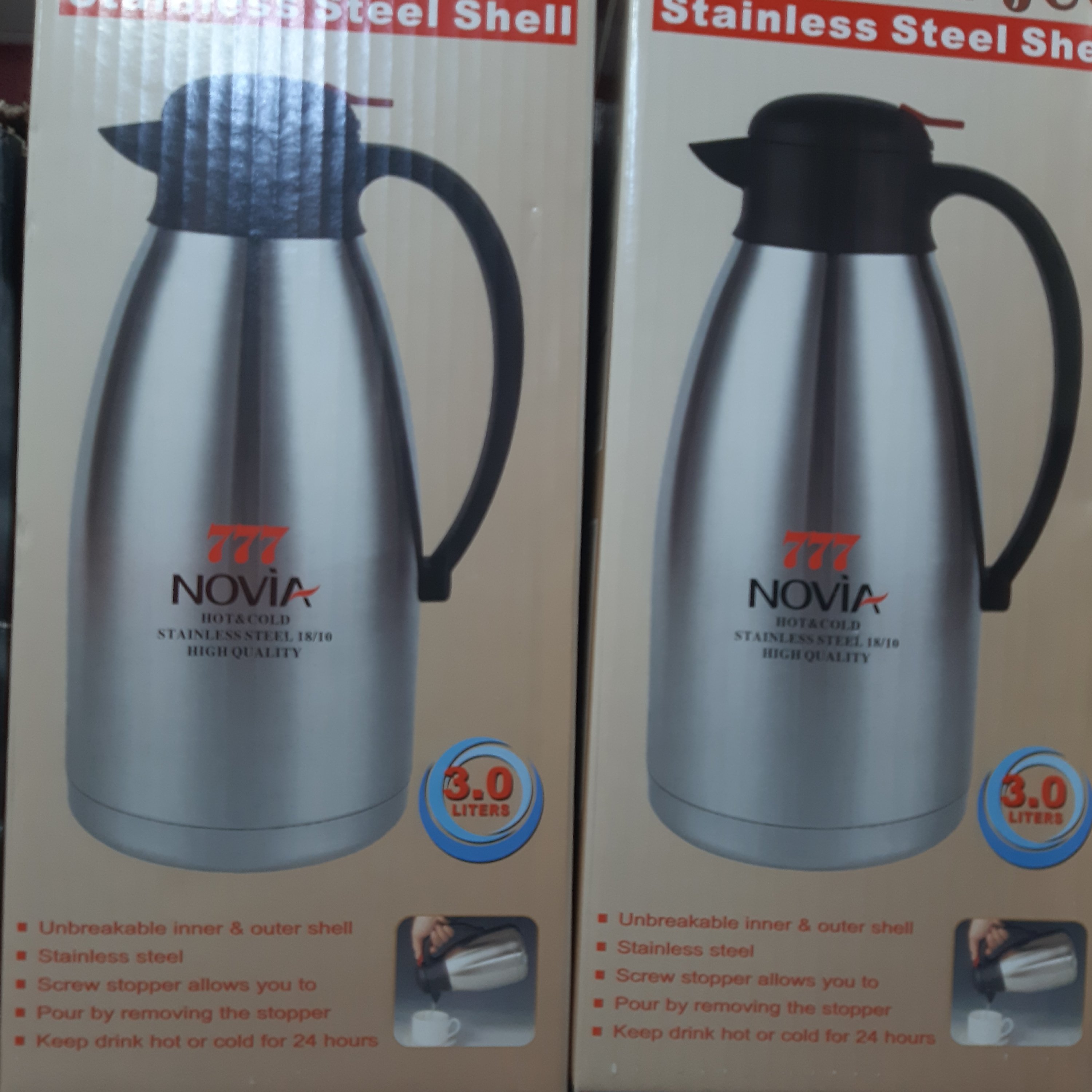 فلاسک 3 لیتری کلاغی