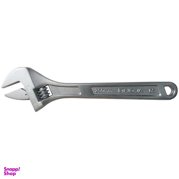 آچار فرانسه نووا مدل NTA 3003 کد de سایز 10 اینچ