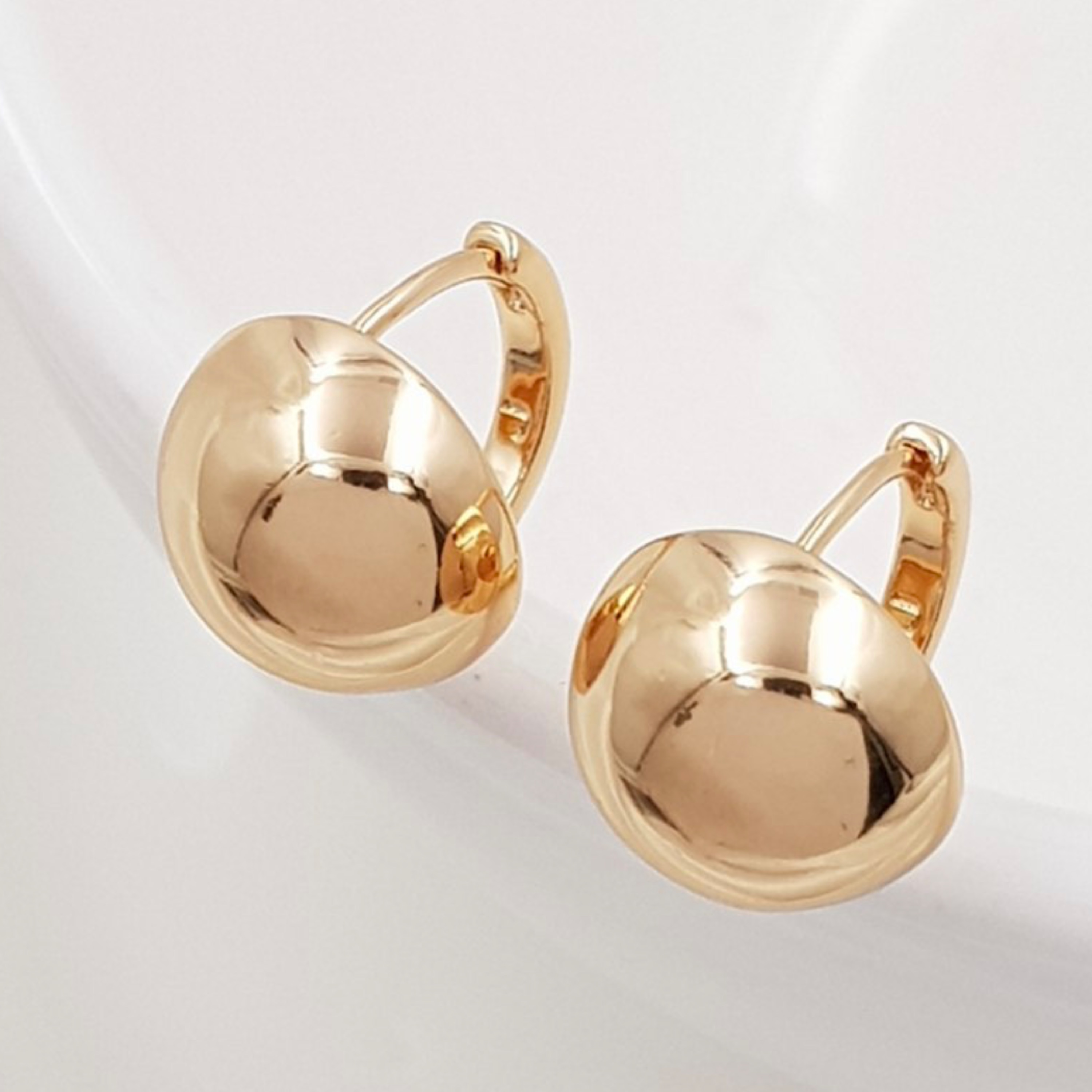 گوشواره حلقه ای توپی ژوپینگ