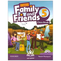 کتاب Family and Friends 5 2nd اثر TAMZIN THOMPSON انتشارات هرمز 