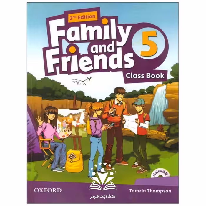 کتاب Family and Friends 5 2nd اثر TAMZIN THOMPSON انتشارات هرمز 