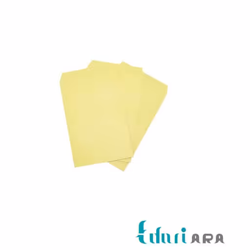 پاکت مقوایی A4 زرد بسته 100عددی