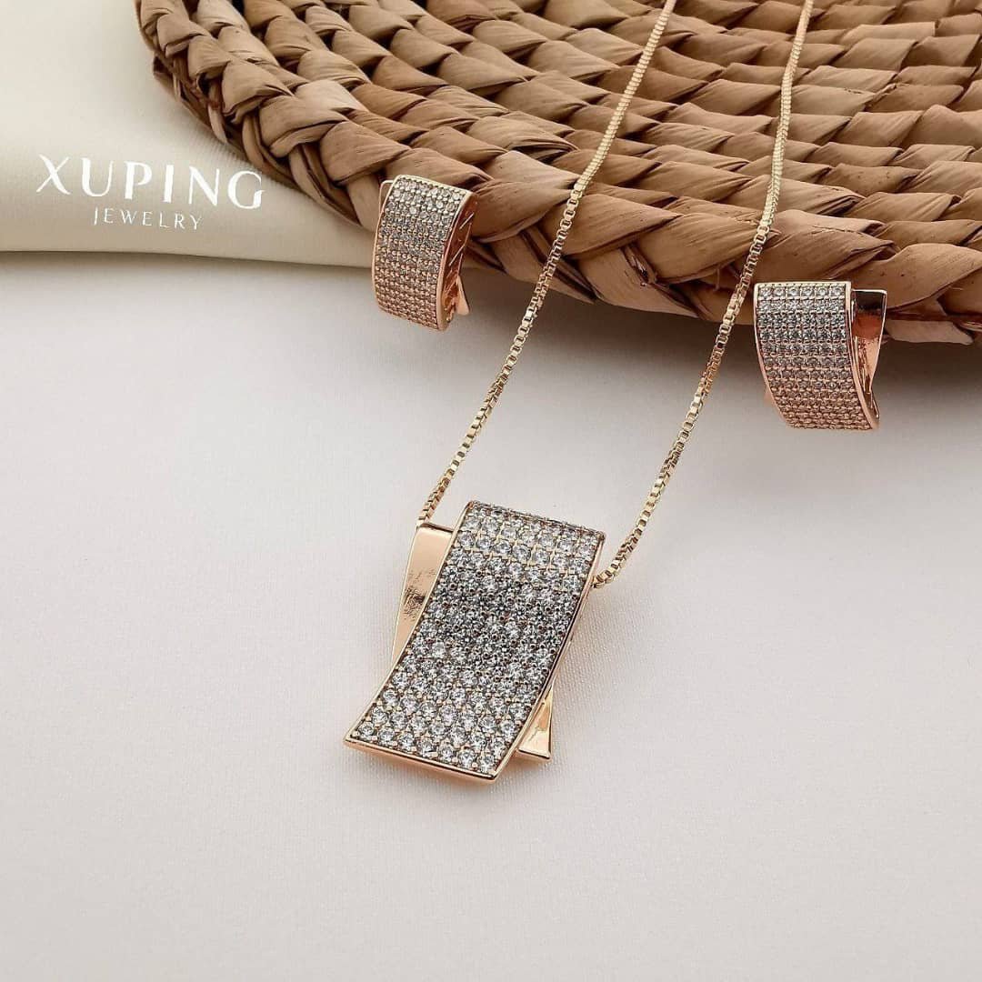 نیم ست ژوپینگ  بدون زنجیروبدون حساسیت