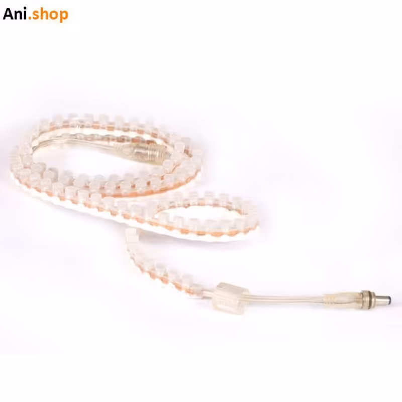 ریسه LED یک متری ضد اب 12 ولت تکرنگ dz-31