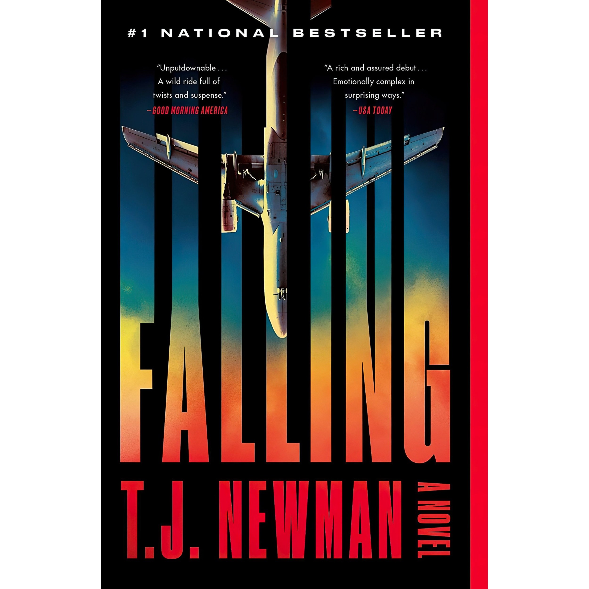 کتاب زبان اصلی Falling اثر T J Newman