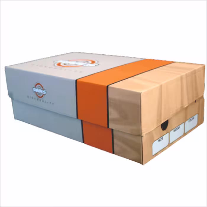 جعبه کفش مردانه MDF بسته 100 عددی