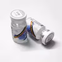 لنز چشم رینبو مدل Gray2-Tone206 رنگ طوسی دور دار