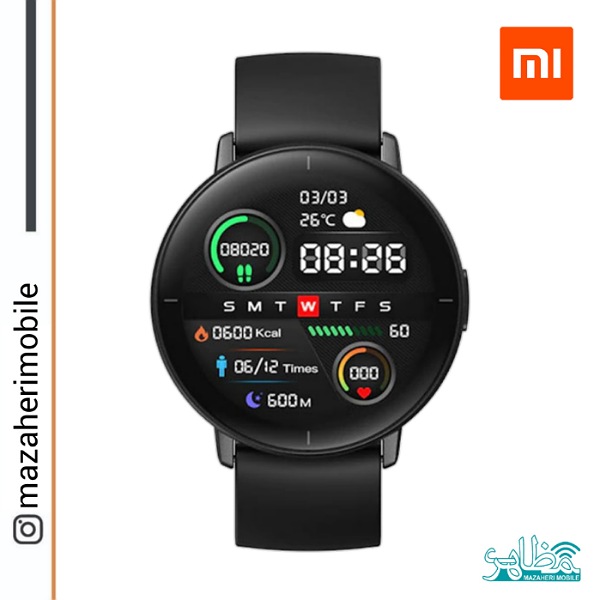 ساعت هوشمند شیائومی Mibro Lite مدل XPAW004 - فروشگاه موبایل مظاهری