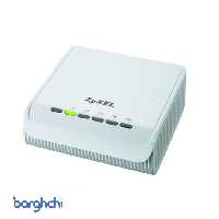 مودم روترADSL2 Plus زایکسل مدل P-660RU